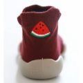 Baby boy shoes Baby sock shoes nonslip floor socks shoes baby girl soft rubber sole shoes baby toddler sock shoes baby booties. 