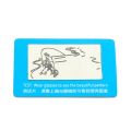Durable Polarised Sunglasses Lens Shades Glasses Tester Testing Card Check Funny. 