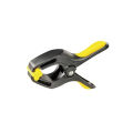 Premium Nylon Fiberglass Spring Clamp with PE Jaw Non Slip Handle 14kg Clamp Force Heavy Duty Clamping Tool For Woodworking, Photography, DIY Projects - UYUSTOOLS PRR109. 