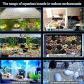 4 Aquarium Lid Hood Fish Tank Top Cover Terrarium Lid Plastic Grid Panel Egg Crate Grate 6 Aquarium Cover Board Clip. 