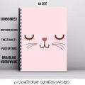 CUTE CAT NOTEBOOK ARTICLE 1 A4. 