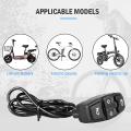 Electric Bike Scooter Light Switch DK336 for Motorcycle Button Turn Signal Light Lonni. 