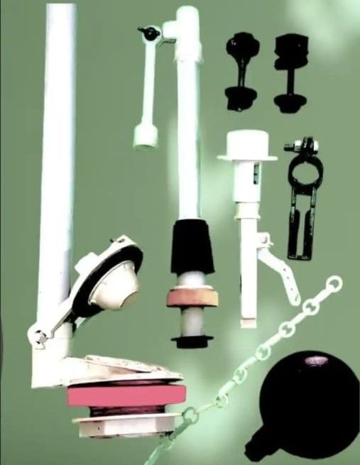 FLUSH TANK FITTING COMMODE TOILET TANK PARTS