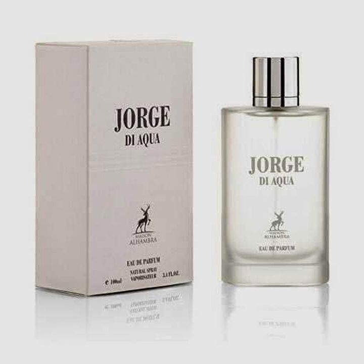 MAISON ALHAMBRA JORGE DI AQUA PERFUME FOR MEN 100 ML EDP