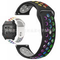 Applicable Amazfit neo Nike Silicone Strap New Rainbow Nike Strap 20MM Nike Strap. 