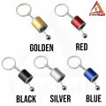 Mini Metal Gearbox Gear Keychain for Man Manual Transmission Lever 6 Speed Car Gear Shift Keyring Holder Creative Gift. 