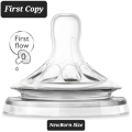 Avent Natural Nipples Teat 0m+ - Avent New Born Nipples For Natural Bottle - 0 Size Nipples. 