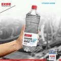 EXIDE BATTERY POWER TONIC PURE DEIONIZED DISTILLED WATER. 