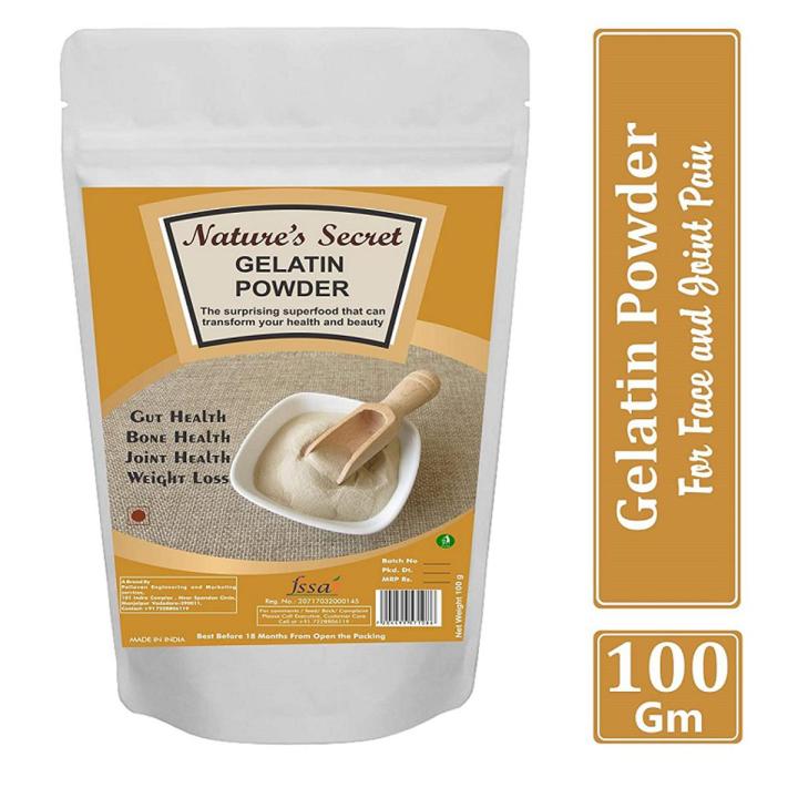 Gelatin powder 200 gm