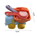 Beach Dump Truck Toy 10pcs Kids Beach Sand Toy Set with Dump Truck Animal Molds Outdoor Digging Tools for Boys Girls Perfect Gift for Toddlers in Asia Kids Sand Toy Set. 