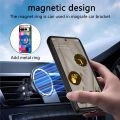 For Google Pixel 7 Pro Colored Drawing Leather Back Cover Magsafe Phone Case. 