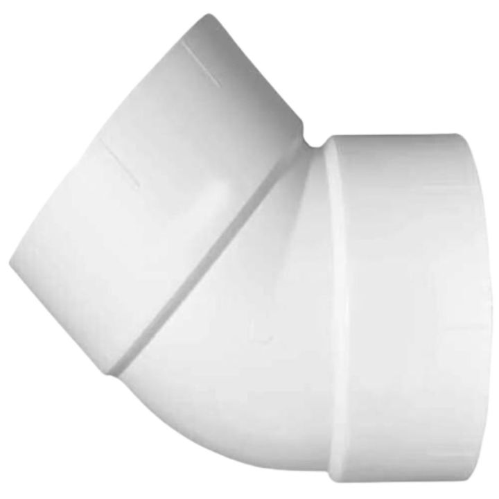 PVC ELBOW 45 DEGREE 2 INCH | PVC ELBOW 45 DEGREE 3 INCH | PVC ELBOW 45 DEGREE 4 INCH | PVC ELBOW 45 DEGREE 5 INCH  | PVC ELBOW 45 DEGREE 6 INCH