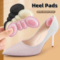 High Heel Sticker Insoles for Shoe Size Reducer Anti-wear Filler Liner Protector Heel Pain Relief Self-adhesive Cushion Pads. 