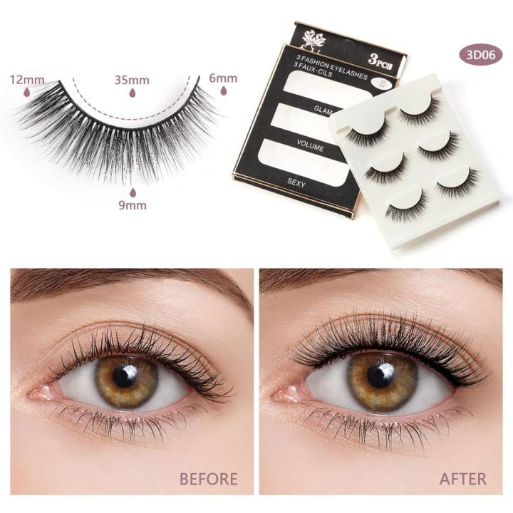 3%20Pairs%203D%20Eyelashes%20for%20Beauty%20Makeup%20-%20Image%203
