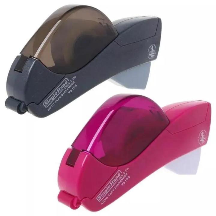 1Pcs Automatic Tape Dispenser Hand-held One Press Cutter for Gift Wrapping Scrap Booking Book Cover PCardiaCP