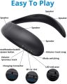 Bluedio Hurricane Speaker Bluetooth Neck-Mounted Speaker System, Black. 
