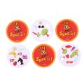Spot it blue Orange game spot sport & alphabet for kids family fun. 