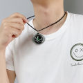 Marvel Avengers Dr Strange Necklace Men Doctor Strange Infinity Time Stones Eye of Agamotto Rotatable Necklace Keychain Kpop Fauizi. 