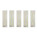 5PCS Led Bar Super Bright White Light 4V 18 LED SMD Strip Light. 
