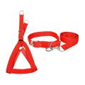 Pack of 3 ( Harness + Collar and Leash ) For Large Dogs. 