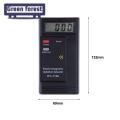 Green forest Radiation Meter LCD Display Electromagnetic Radiation Detector. 
