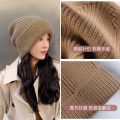 Slouchy Beanies for Women Winter Lightweight Chunky Girls Wool Knit Hat Cuffed Soft Warm Slouch Bonnet Cold Weather Freeshipping. 