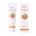 Coati Children's Toothpaste Teeth Fixing Gum Replacement Period 40G Flouride-Free Fruit Flavor. 