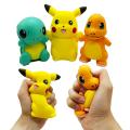 Pokemon Pikachu Squishy Anti stress Fidget Toys Kawaii Turtle Squishy Slow Rising Squish PU Figet Toy Kid Children Birthday Gift. 