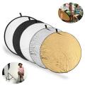 5-In-1 Collapsible Circular Light Reflector Disc. 