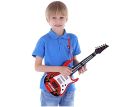 Guitar Toy Musical Playset Lighting Music Battery Operated for Kids. 