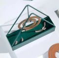 Mosquito Repellent Coil Stand Hanger Strong Iron Coil Triangle Holder. 
