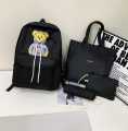 bageek School Bag for Teen Girls Backpack Student Bookbag Travel Backpack Daypack with Coin Pouch. 