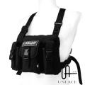Fashion Chest Rig Hip Hop Streetwear Functional Chest Bag. 