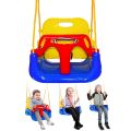 3 In 1 Multifunctional Baby Swing Hanging Basket Outdoor Kids Toy Baby Swing Toy Patio Swings - multicolor. 