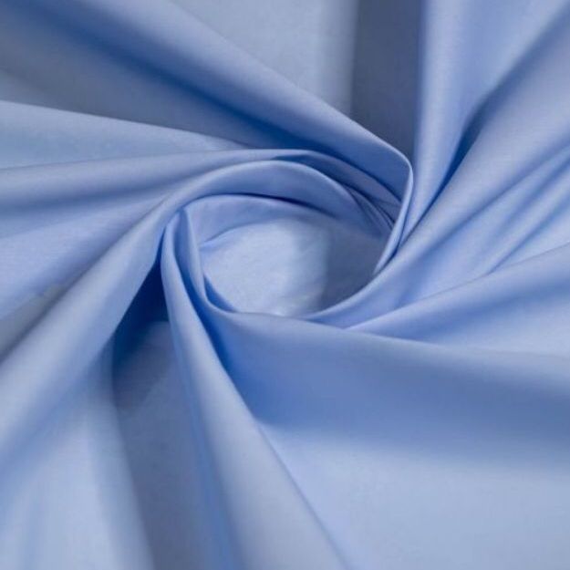 Pure Sky Blue Suit Of Washing Wear Unstitched Fabric For Gents (shalwar kameez]
