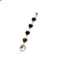 Diamond Bracelet Chain Accessories Crystal Phone Case Cover - Mobile phone Back Cover Chain - Chain Back Case - Fancy Items Phone - Phone Case Decoration - stone Chain. 
