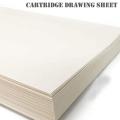 Cartridge Drawing Sketching Paper 190gsm (Available in A3, A4 and A5) | Used for Art & Craft | Smooth Texture | Best Quality. 