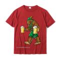 Bigfoot Lederhosen T Shirt Oktoberfest Men Prost Mug 3D Printed Gift Tees Cheap Cotton Men T Shirts. 
