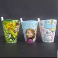Sippy Cup 300 ml | Glass with pipe | Straw Glass| Cartoon Cups for boys and girls Straw Cup Water Glass Juice Cup With Straw For Kids Random Design. 