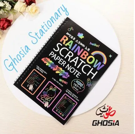 Art%20And%20Drawing%20Colorful%20Scratch%20Paper%20Drawing%20Pad%20With%20Wooden%20Pen%20For%20Kids,%20Students-Stationery%20Gifts%20-%20Image%207