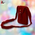 crochet mobile pouch / phone cover / crochet Handmade mobile phone cover/ woolen pouch / handmade crochet pouch, Cover, Cell Bag, Phone Pouch,. 