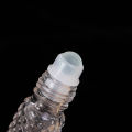 10ML Glass Roller Bottles for Essential Oils with Plastic Roller Ball Empty Refillable Clear Bottle Leak-Proof Massage Roll On Containers. 