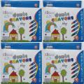 Jumbo Wax Crayon 12 Colors Art # 312 (4 Pcs). 