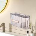 Facial Tissue Storage Holder Wall Mounted Tissue Paper Cover for Bathroom Office. 