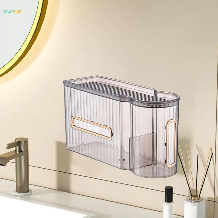 Facial%20Tissue%20Storage%20Holder%20Wall%20Mounted%20Tissue%20Paper%20Cover%20for%20Bathroom%20Office%20-%20Image%202