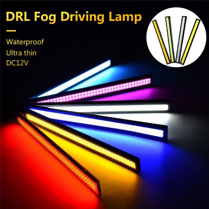 1Pcs%2017CM%20Car%20LED%20COB%20DRL%20Daytime%20Running%20Lights%2012V%20Waterproof%20External%20LED%20Car%20Light%20Source%20Parking%20Fog%20Bar%20Lamp%20Car%20Styling%208%20Color%20Options%20-%20Image%203