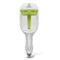Kebidu Car Air Freshener 12V Car Mini Air Purifier Humidifier Aromatherapy Oil Mist Diffuser Fogger - Green. 