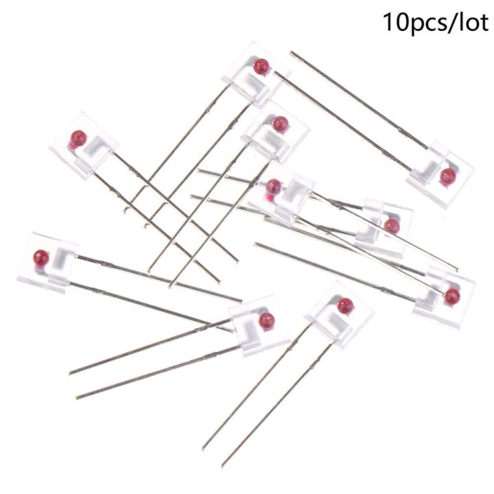 10Pcs Side Firing 940nm LEDs Infrared Emitting Diode SIR 4045 Accessories uk Lonni