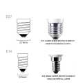 Pack of 6 LED Corn Bulb for Chandelier and Wall Lights, Strong 16w Chandelier Bulb E14 & E27 Light. 