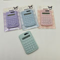 RHS Online Sanrio Kuromi Mini Portable Calculator Cute 8 Digits Button Battery Powered Student Calculators Macaron color. 